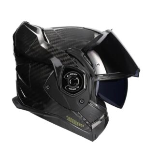 Helm - LS2 FF901 Advant X Carbon - Solid black