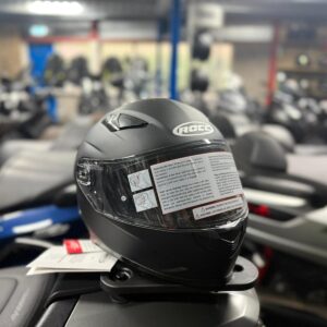 ROCC 340 Integraalhelm – Mat Zwart (ECE R22-06 Gekeurd)