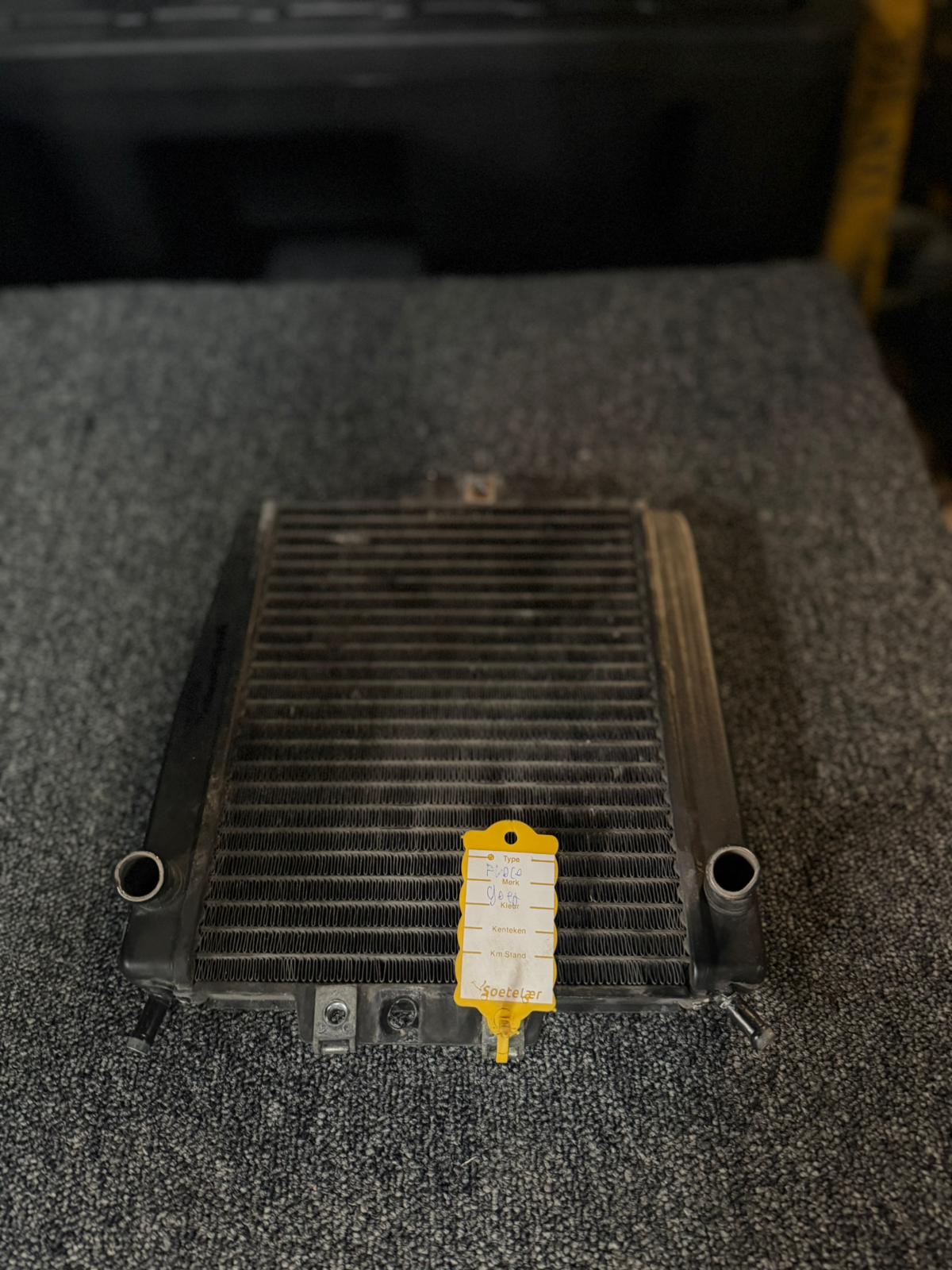 Originele Radiateur Piaggio MP3 / Gilera 400 & 500 – Gebruikt & 100% Werkend - Afbeelding 2