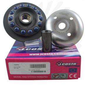 J-Costa Variateur Piaggio MP3 400 / 500 – Gebruikt met Nieuwe Rollen & Bussen