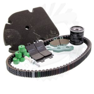Onderhoudspakket Origineel Piaggio MP3 250 – Complete 1R000381 Servicekit – Filters, Variator & Remdelen